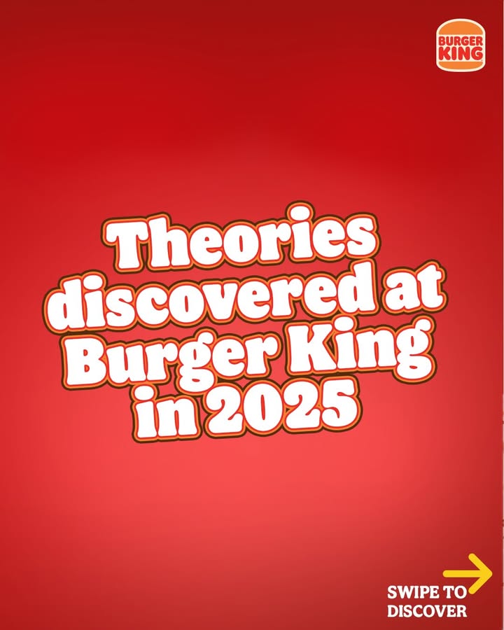 2025 was all about shaking things up with an iconic collab BurgerKing