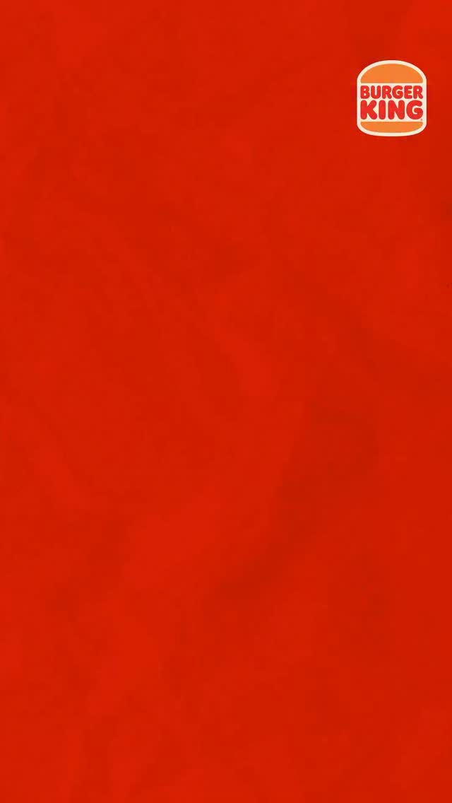 Claiming every craving, loud and proud BurgerKing