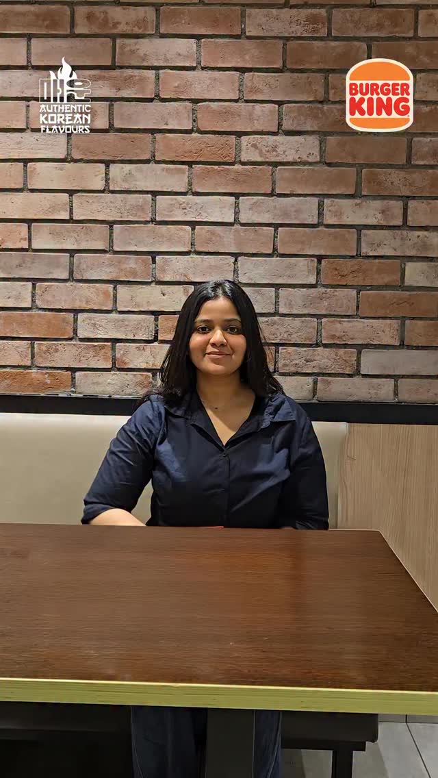 Endless choices, but theres only one that tingles your tastebuds with spice and crunch BurgerKing