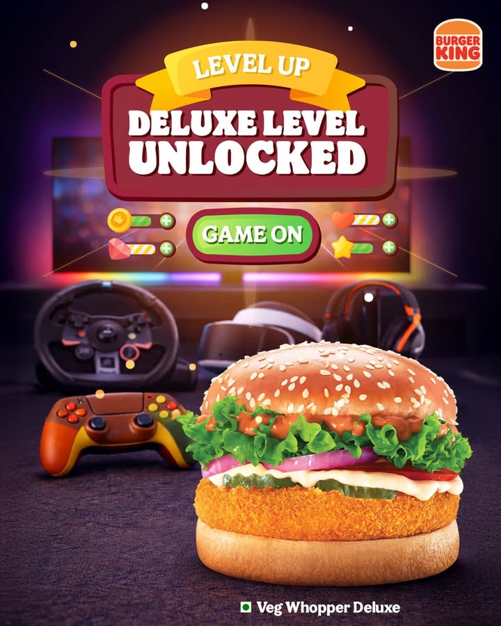 The only place you need to keep a score in cravings BurgerKing