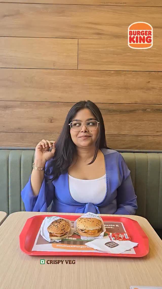 Theres no reason why some things should be shared. BurgerKing