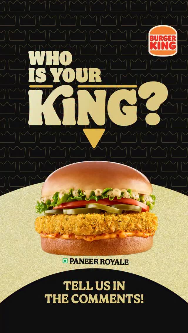 No matter what you pick, itll be delicious BurgerKing