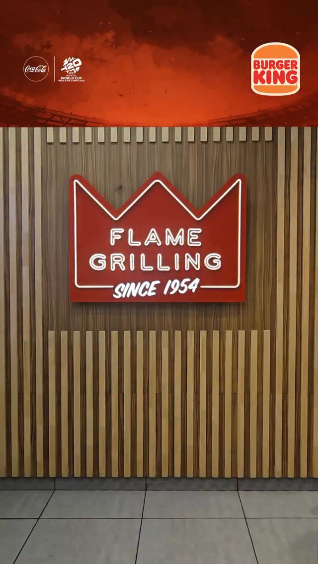 This World Cup, get a taste of winning Grab your combo to win a FREE ball today. T20WorldCup BurgerKing