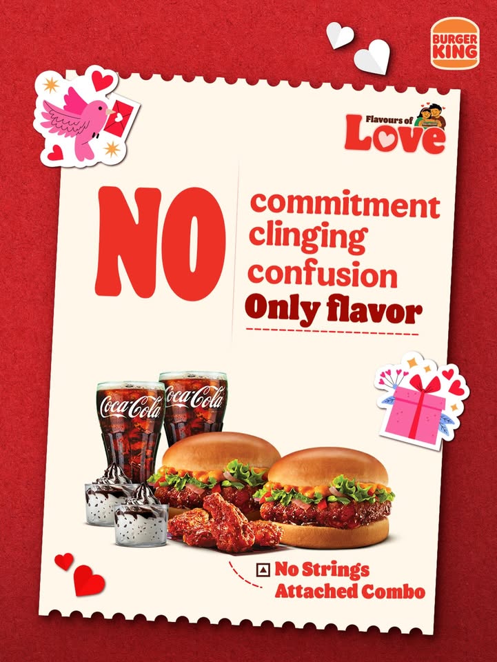 Skip the grand gestures Keep it clear, keep it mutual, keep it tasty