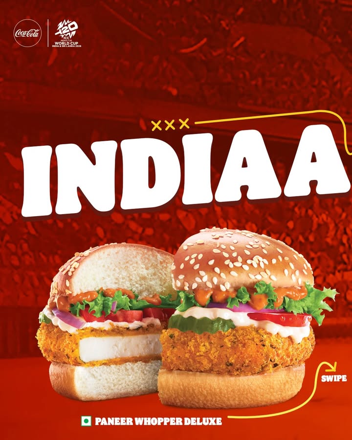 A taste of winning Get a Game Changer Paneer Combo and win a FREE limited edition ball