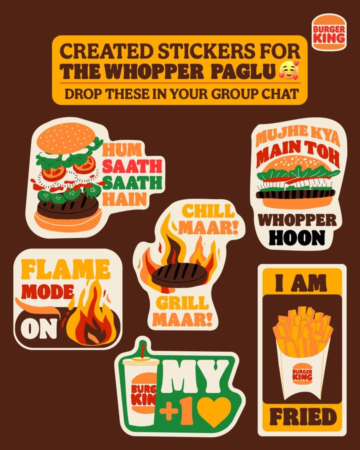 Unleash your Whopper love Grab your fav Whoppers at a Burger King near you. BurgerKing