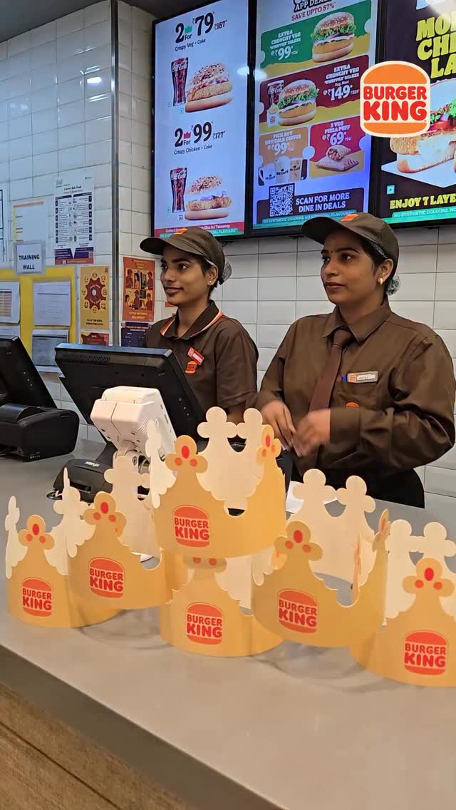 Let the spice take over. BurgerKing