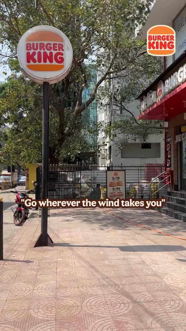 Cravings have a will of their own. Grab your favs at a Burger King near you BurgerKing