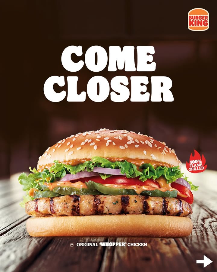 Lean into the spice. Grab your OG Whopper at a Burger King store near you. BurgerKing