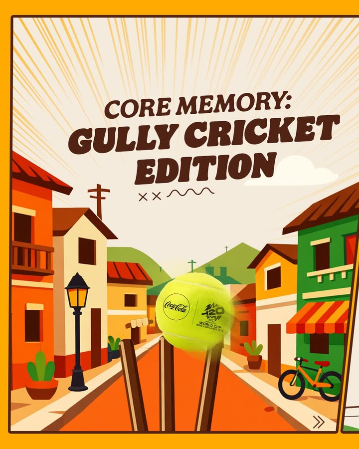Cricket season stirring up gully cricket nostalgia Grab any World Cup combo and get a cricket ball FREE T20WorldCup Bur...