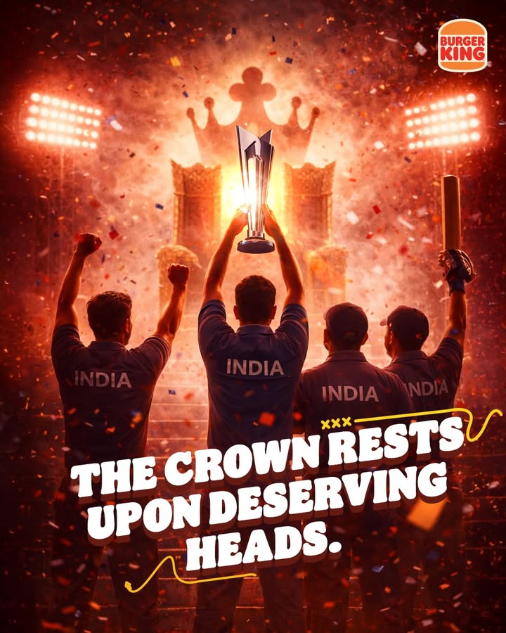 Bowing down to the Kings. Congratulations, Team India TeamIndia Champions T20WorldCup