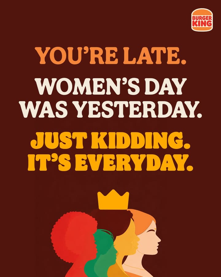 It is what it is WomensDay