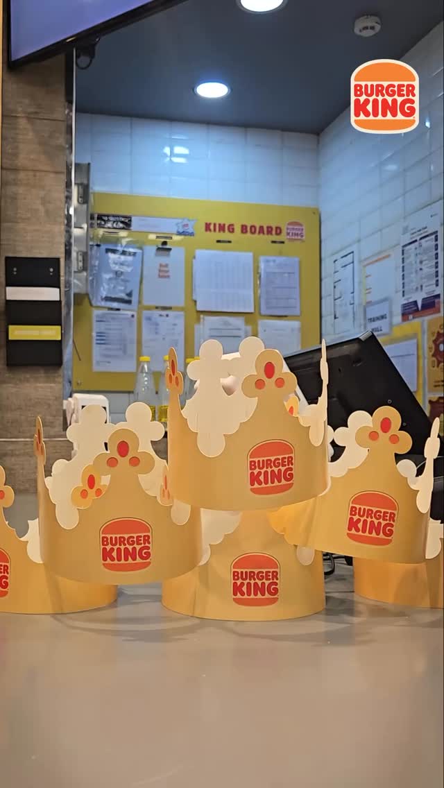 Works in every season, any mood. Grab your favs at a Burger King near you. BurgerKing