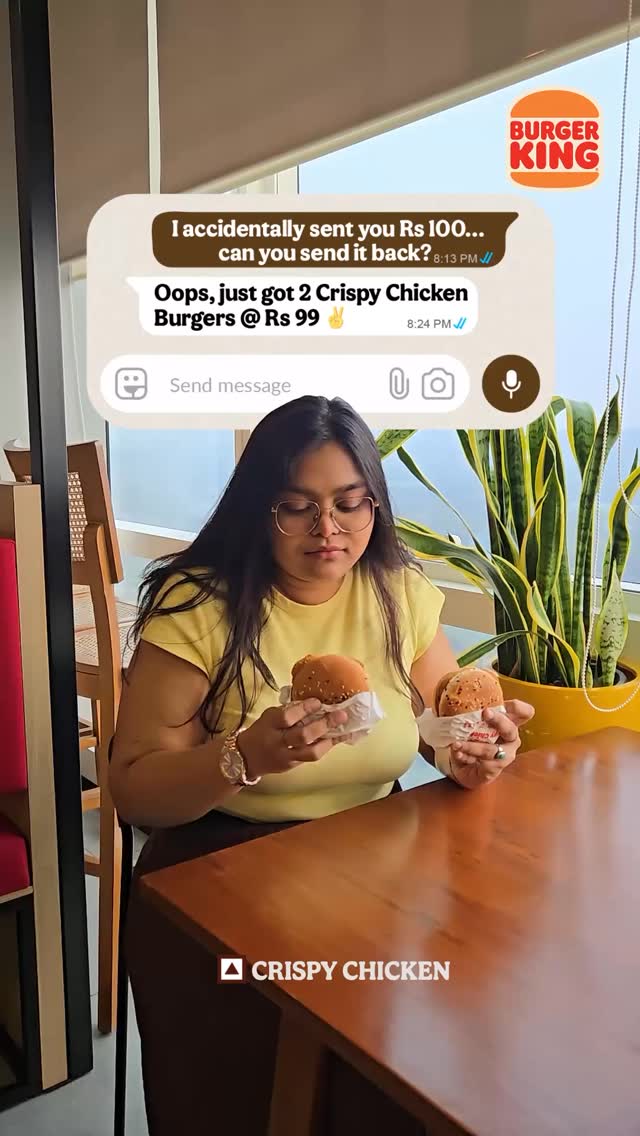 Sorry, not sorry. BurgerKing