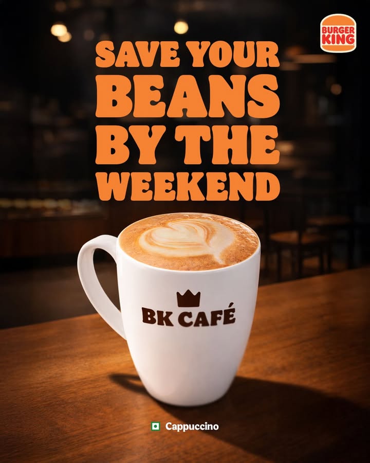 A classic, done the King way. BurgerKing