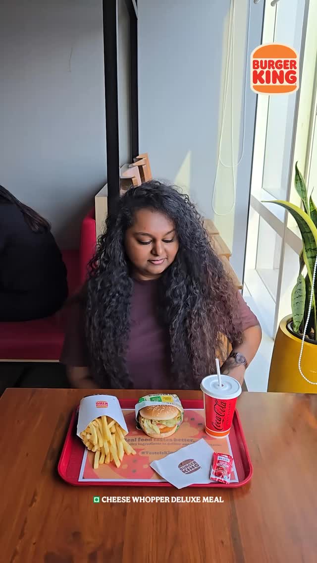 This meal comes with moves. BurgerKing