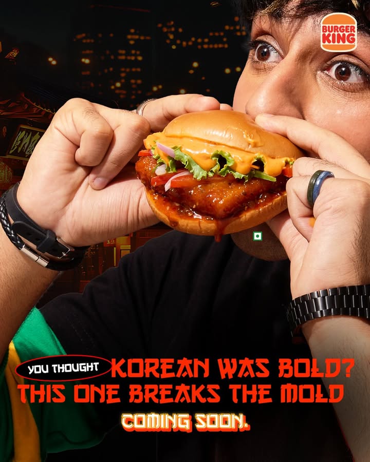 Korean lovers, good news is on its way and its worth the wait. Until then stay tuned. BurgerKing