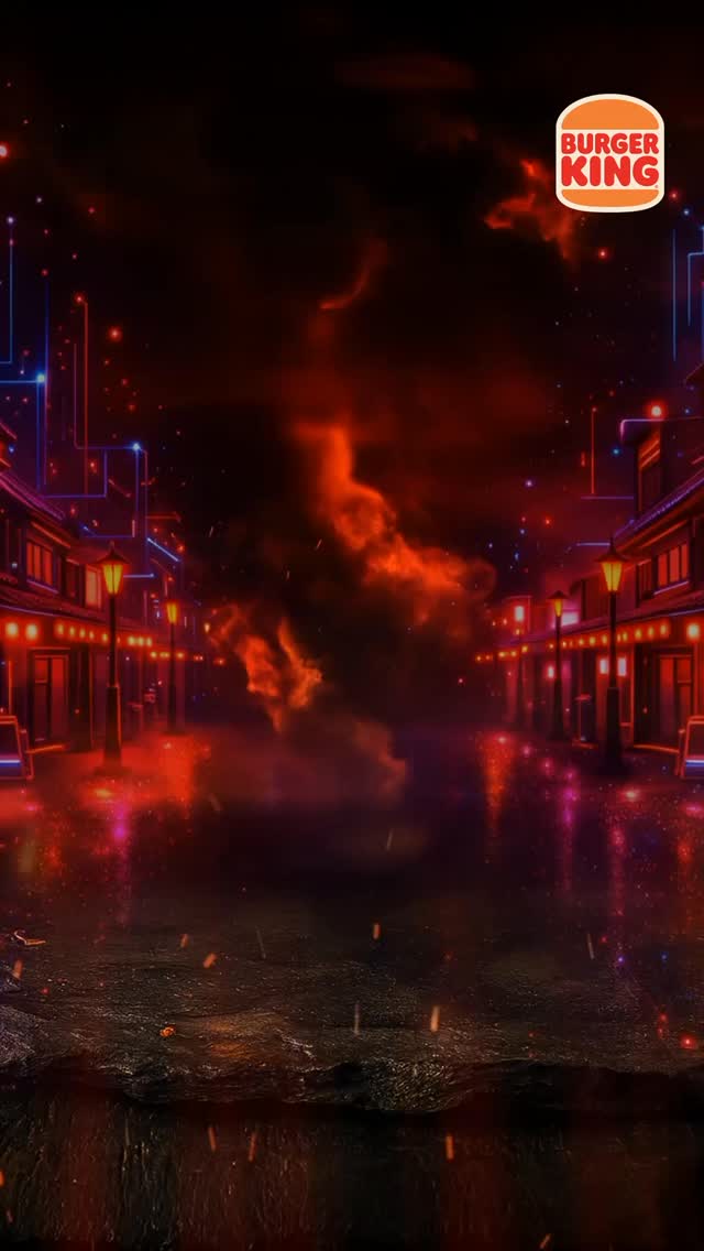 We did get carried away. But we wouldnt do that to you. Korean spice for dessert Bold choice. We dont judge. BurgerKing