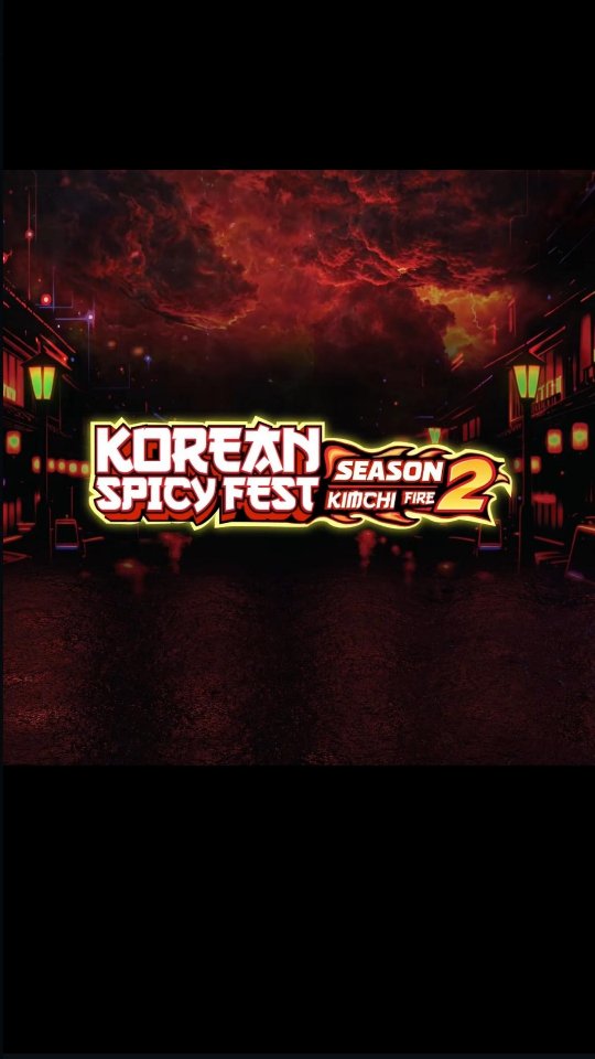 Not just hot, it s sizzling Kimchi hot Grab your favs from the Korean Spicy Fest Season 2 at your nearest Burger King