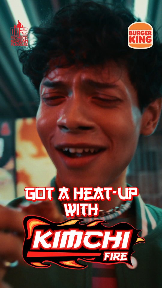 Tag your gang who deserve a spicy and saucy treat. Go check out the Korean Spicy Fest 2.0 at a Burger King near you