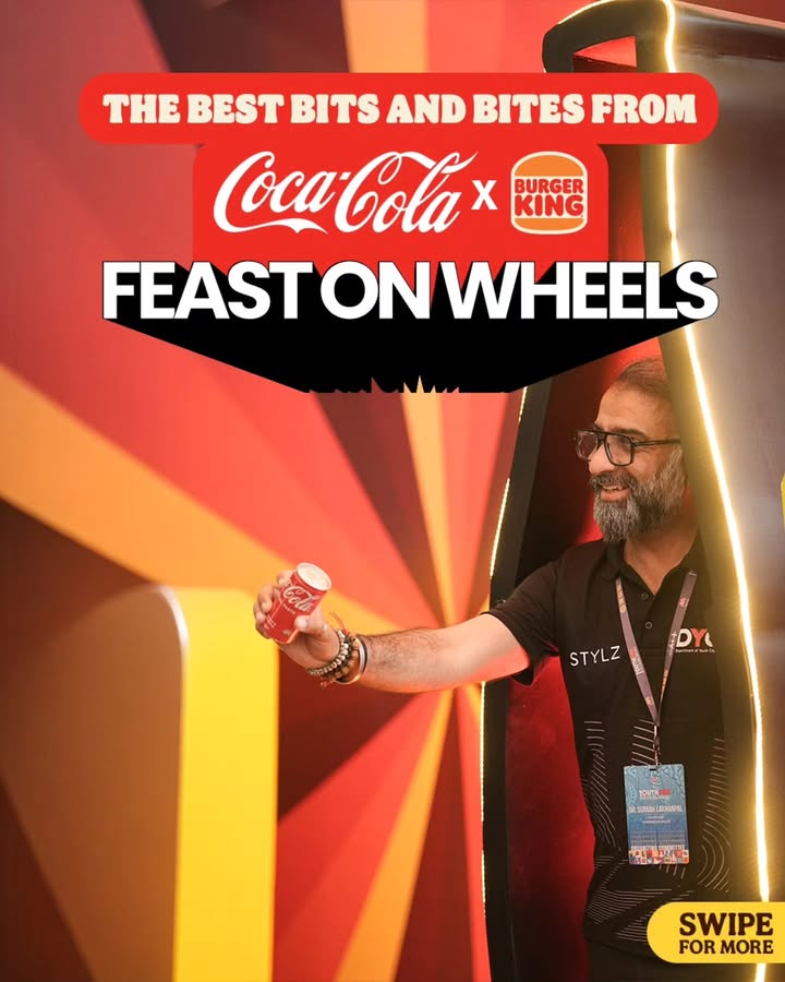 From game faces to dance moves, the vibes were immaculate. Swipe to see more BurgerKing FeastOnWheels