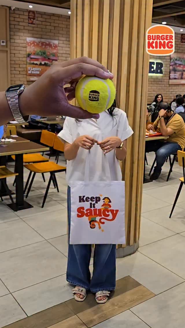 Taking twinning and winning to a whole another level. BurgerKing Merchandise