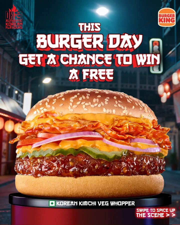 This BurgerDay, step into main character mode by spicing up iconic K drama lines with BK Upload your wittiest response...