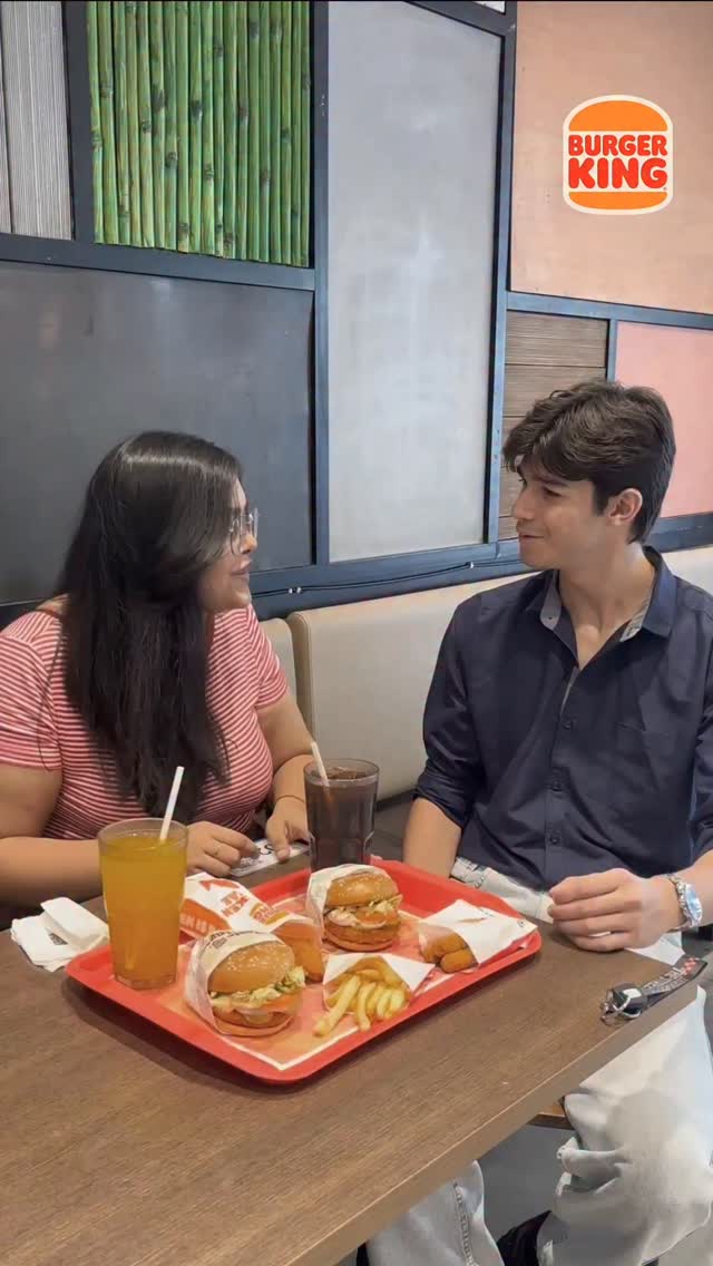 Protect your BK order before protecting your heart BurgerKing