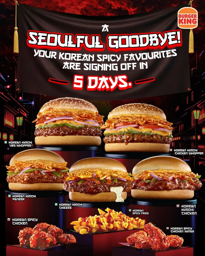 The Korean Spicy Fest is almost over and these fiery flavours won t be around for much longer