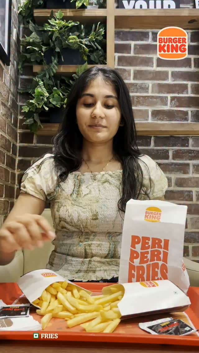 Few things de escalate a situation faster than a BK meal. BurgerKing