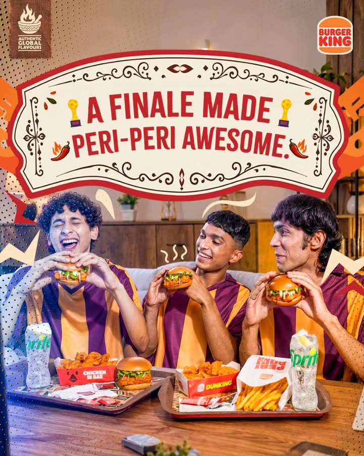 The game delivered. So did the Peri Peri. BurgerKing PeriPeriFest DunkedPeriPeri FIFAFinals