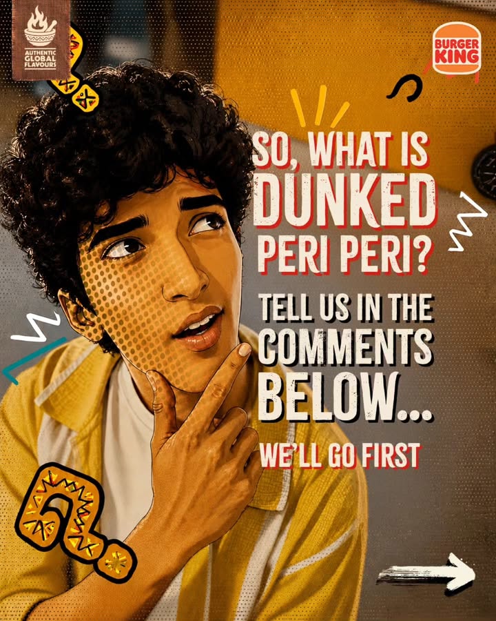 Your turn to settle it. What does Dunked Peri Peri mean to you BurgerKing PeriPeriFest DunkedPeriPeri