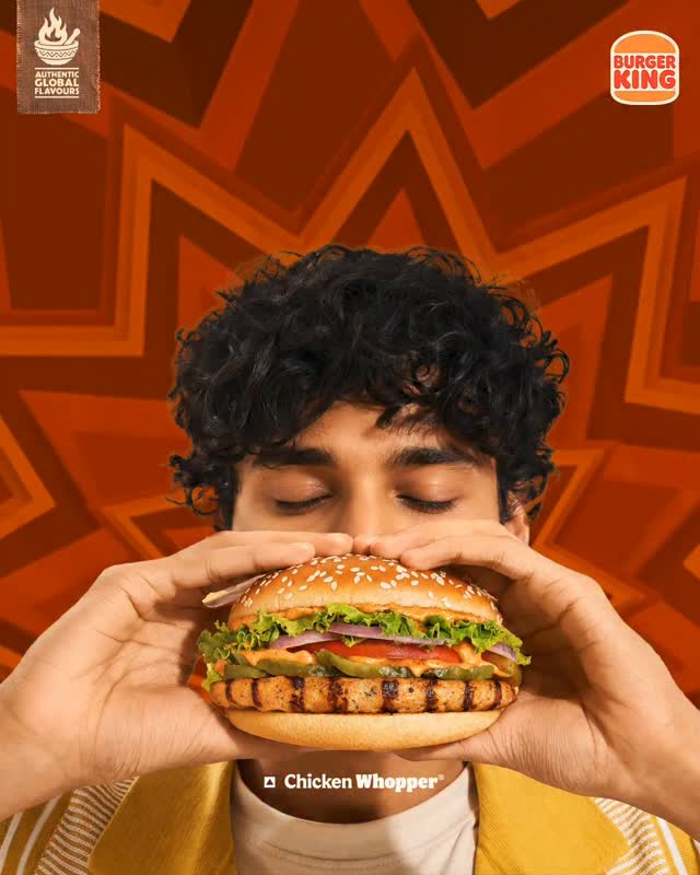 When your Peri Peri senses kick in, there s only one way to answer them. BurgerKing SpiderManBrandNewDay