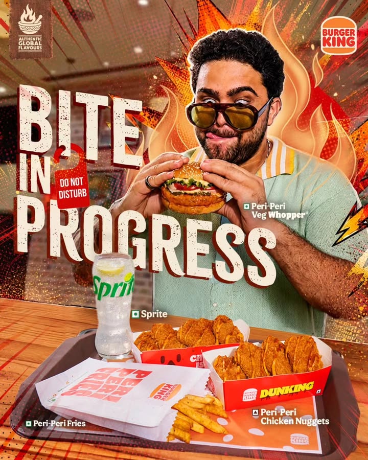 Trust us, it s as good as your anticipation. Check out the Peri Peri Fest at a Burger King near you