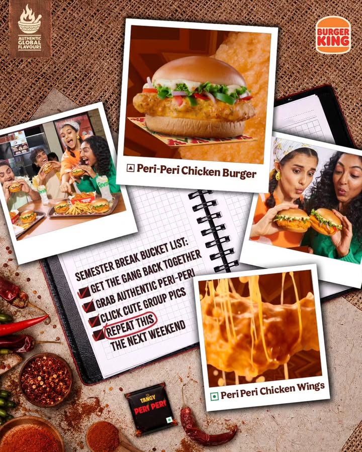 A sem break well spent has three ingredients friends, photos and authentic Peri Peri