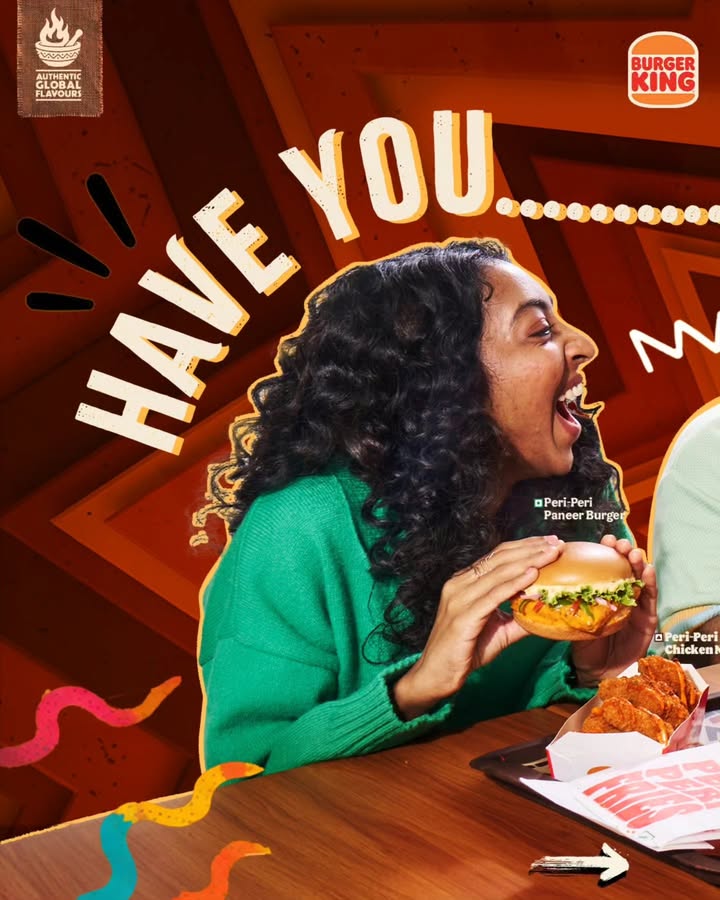 Not dipped. Not drizzled. Just fully dunked. BurgerKing PeriPeriFest DunkedPeriPeri