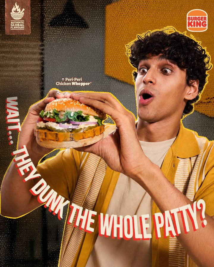 The secret isnt just the Peri Peri. Its what we do with it. BurgerKing PeriPeri DunkedPeriPeri