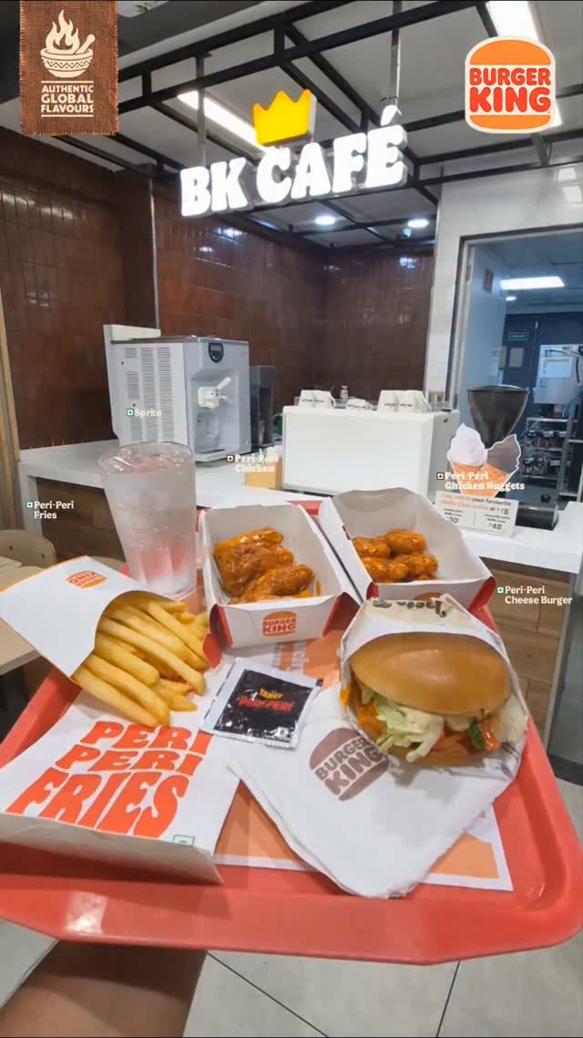 We don t make the rules. We just enjoy them. BurgerKing PeriPeriFest DunkedPeriPeri