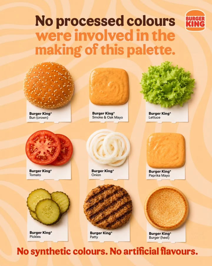 When the ingredients are real, the taste is easy to trust. BurgerKing TasteAndTrust