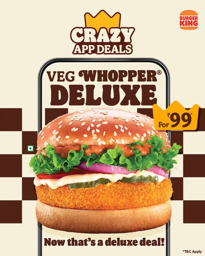 Big on taste. Deluxe on layers. Crazy on price