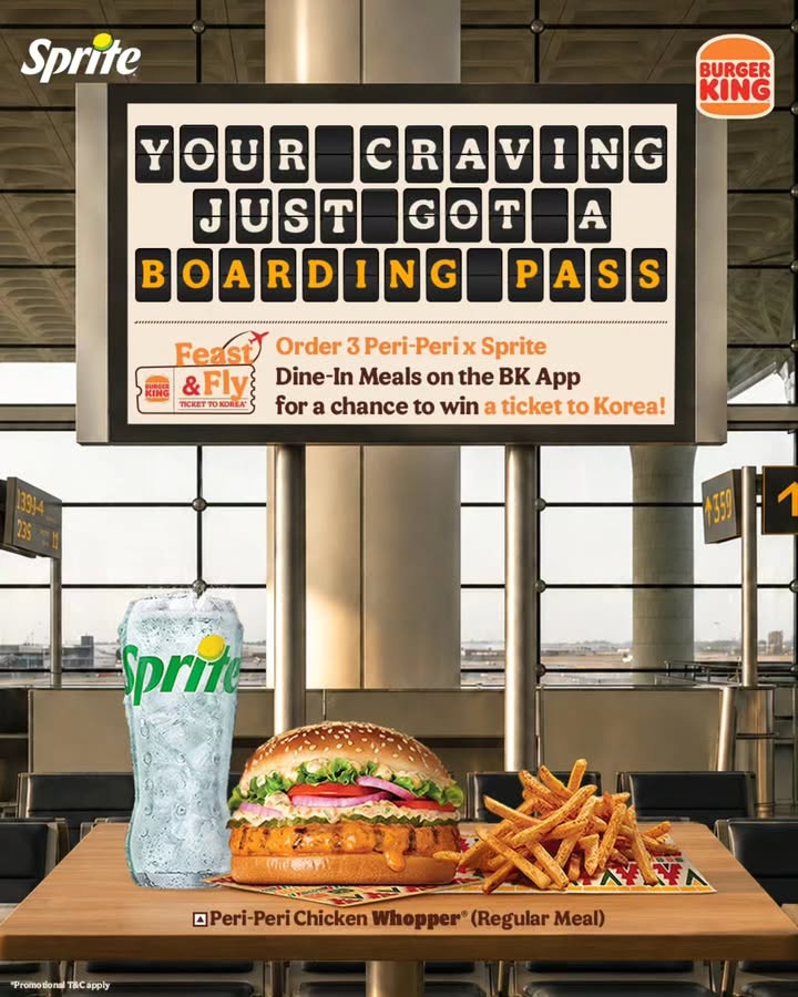 Theres a new destination on your BK cravings list Korea