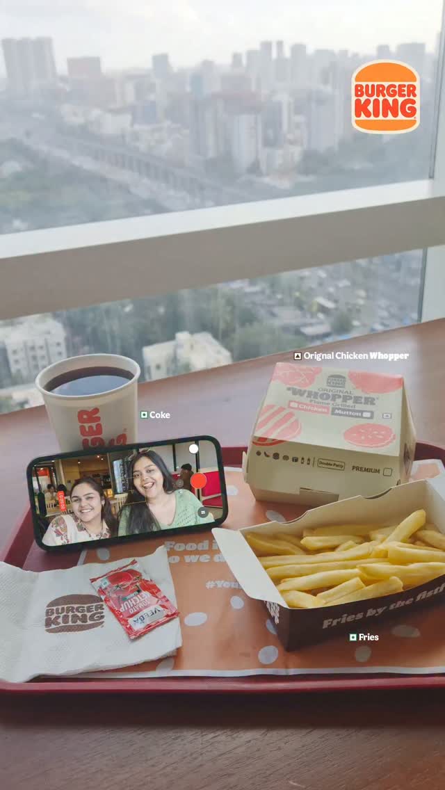 A shared craving is a shared plan. BurgerKing