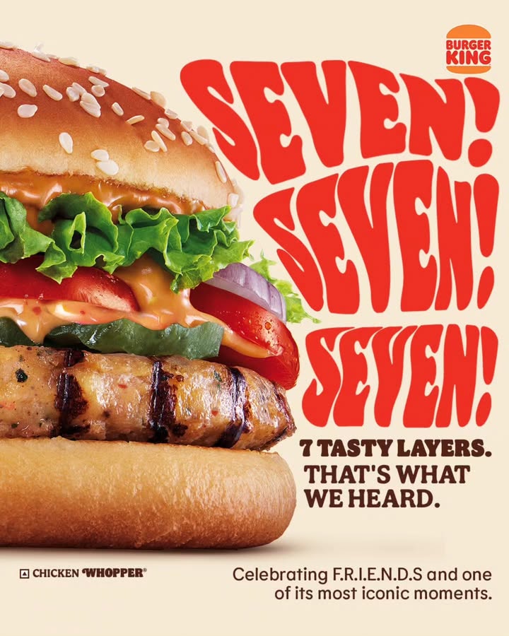 They dont know that we know they know we know they cant get enough of those seven delicious layers