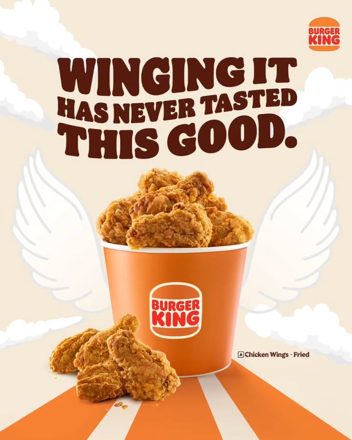 Your next just one more is sorted. BurgerKing ChickenWings