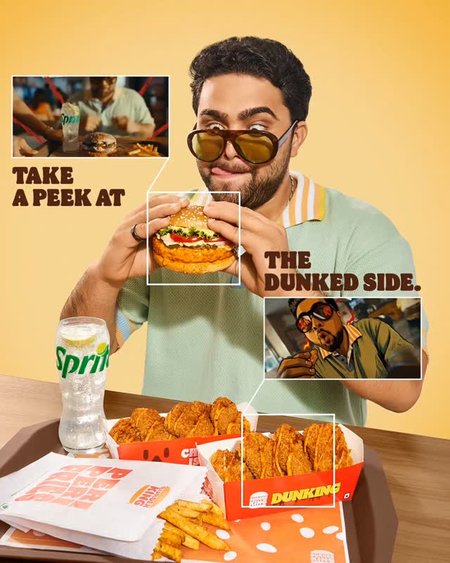 When flavour calls, make it Peri Peri. BurgerKing PeriPeriFest DunkedPeriPeri
