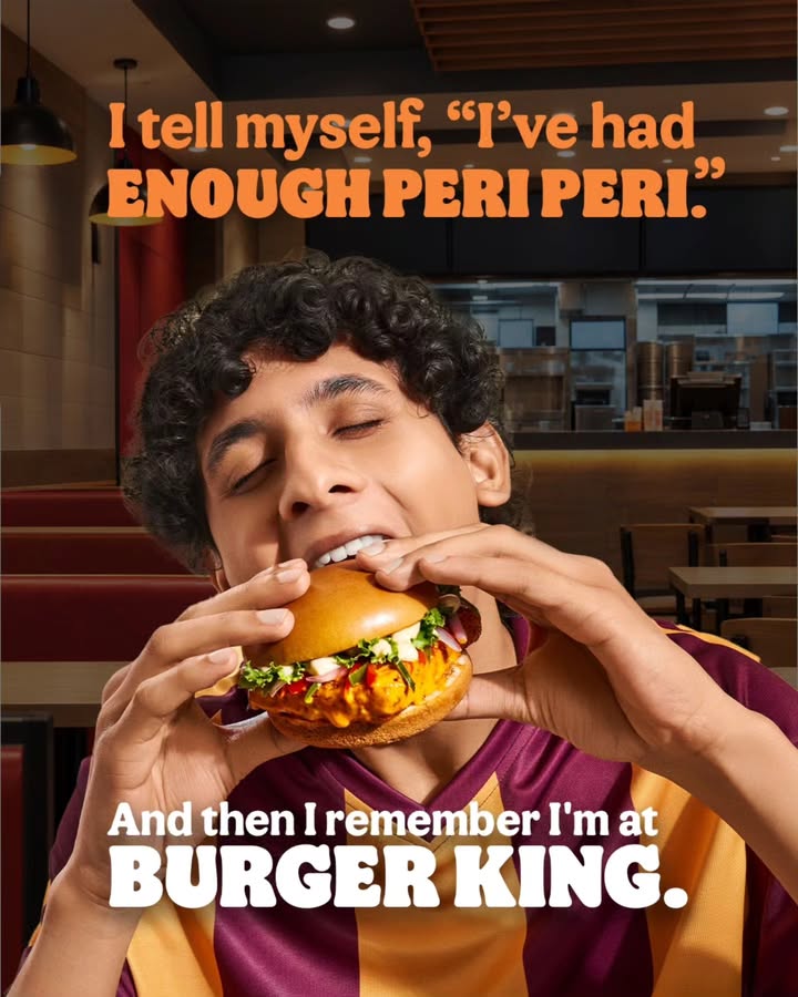 Self control called. We put it hold. BurgerKing PeriPeriFest DunkedPeriPeri