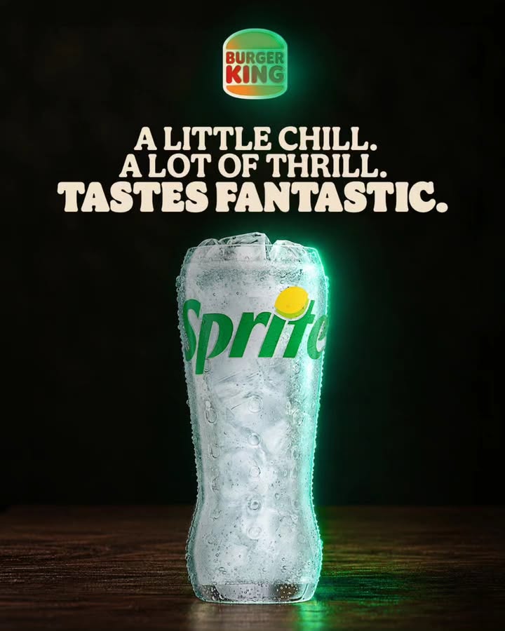 Cold, fizzy and ridiculously refreshing. Just the way we like it