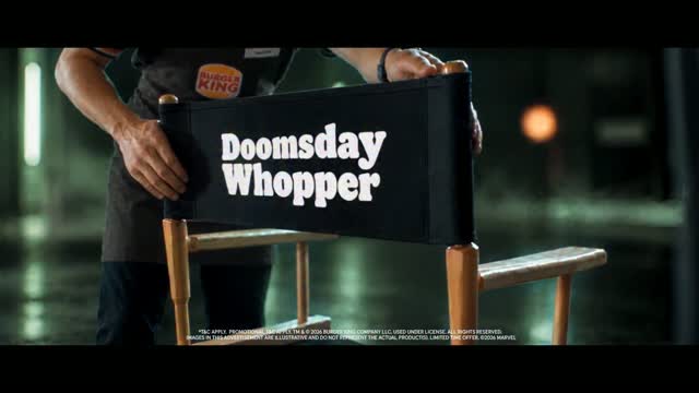 Two universes. One epic collaboration. Burger King India is joining forces with Avengers Doomsday for something BIG