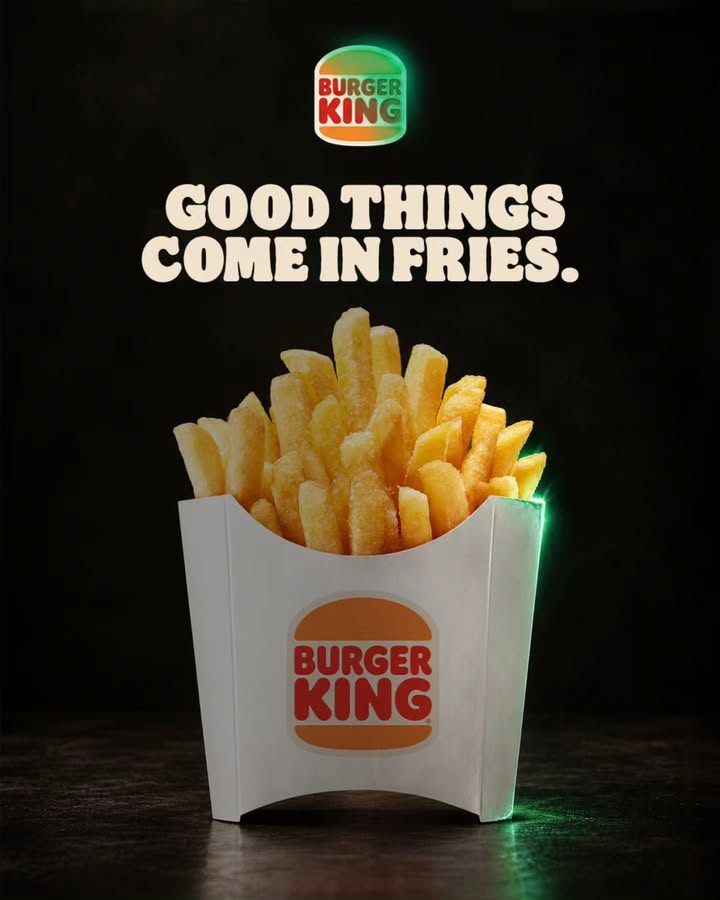 Our fries have always been golden. Crispy, delicious and best enjoyed by the handful