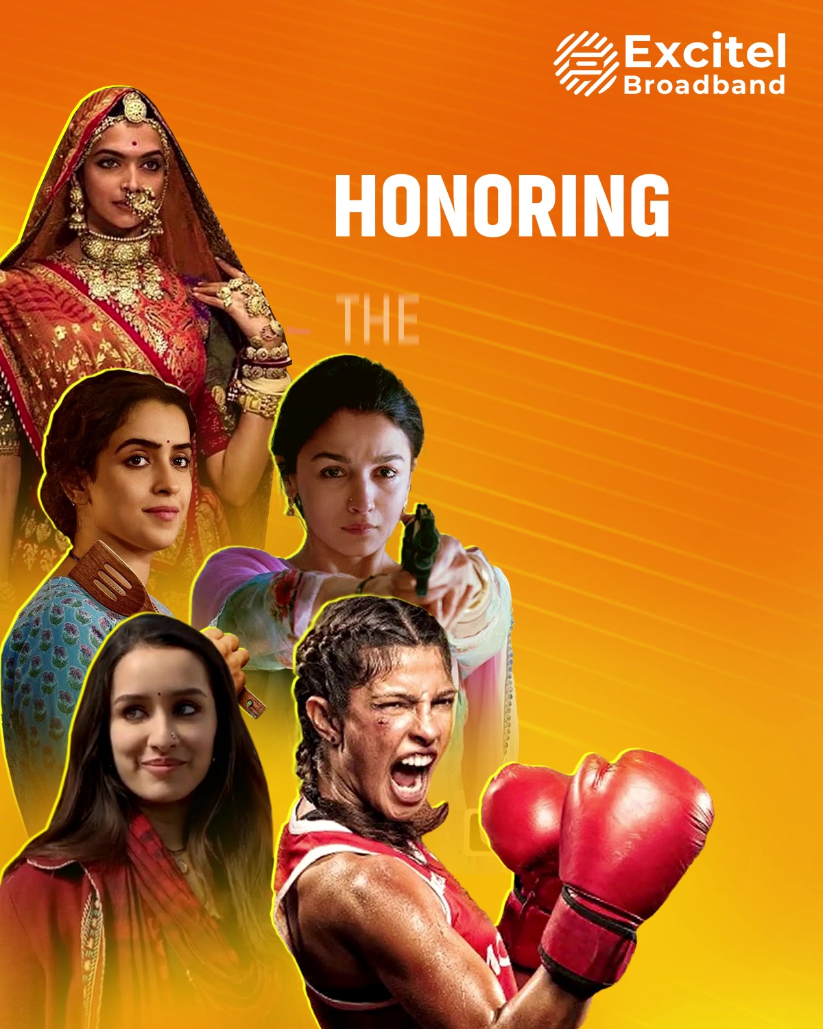 Celebrate Women s Day with stories that empower WithExcitelBroadband happywomensday otts